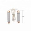 Adjustable TPU Wire Rope with Bearing Weighted Jump Rope for Handle Comfortable Foam Handle Skipping Rope for Workout and Fitness Training