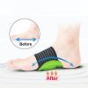 2pcs Arch Support((Mens 5-10/ Womens 7-12) ; Thick & Soft; Compression Cushioned Support Sleeves; Foot Pain Relief Cushions; Universal Size For Men An