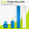 Flex Foam Roller 12x6-in