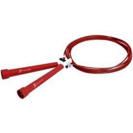 Speed Jump Rope (Color: Red)