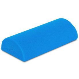 Flex Foam Half Round Roller (Color: Blue, size: 12x3 in)