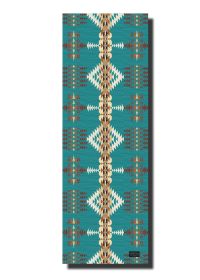 Pendleton x Yune Yoga (Style: Tucson Turquoise Mat 5mm)