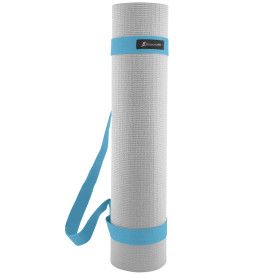 Yoga Mat Carrying Sling (Color: Aqua)