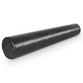 High Density Foam Roller 36x6 (Color: Black)