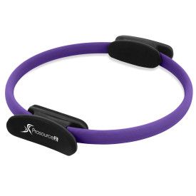 Pilates Resistance Ring (Color: Purple)