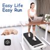 Walking Pad Treadmill Under Desk,Portable Mini Treadmill 265 lbs Capacity with Remote Control,Installation-Free Jogging Machine for Home/Office,Blueto