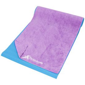 Arida Yoga Towel 68" x 24" (Color: Purple)