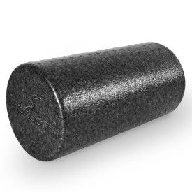 High Density Foam Roller 12x6 (Color: Black)