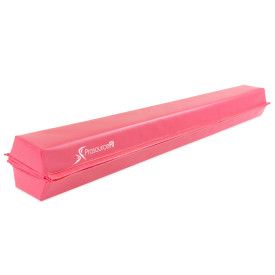 Gymnastics Beam (Color: Pink)