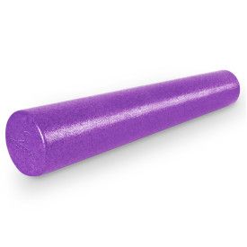 High Density Foam Roller 36x6 (Color: Purple)