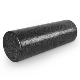 High Density Foam Roller 18x6 (Color: Black)