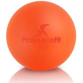 Lacrosse Massage Ball (Color: Orange)