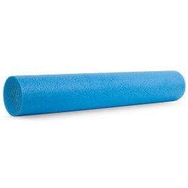 Flex Foam Roller 36x6-in (Color: Blue, size: 36x6 blue in)