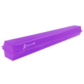 Gymnastics Beam (Color: Purple)