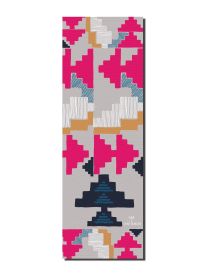 Travel Yoga Mat (Style: Leah Geo Trekk)