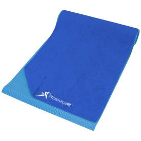 Arida Yoga Towel 68" x 24" (Color: Blue)