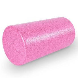 High Density Foam Roller 12x6 (Color: Pink)