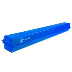 Gymnastics Beam (Color: Blue)