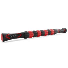 Massage Stick Roller (Color: Black/Red, size: red Roller)