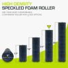 High Density Speckled Foam Roller 12x6-in