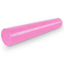 High Density Foam Roller 36x6 (Color: Pink)