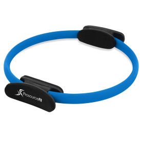 Pilates Resistance Ring (Color: Blue)