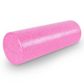 High Density Foam Roller 18x6 (Color: Pink)